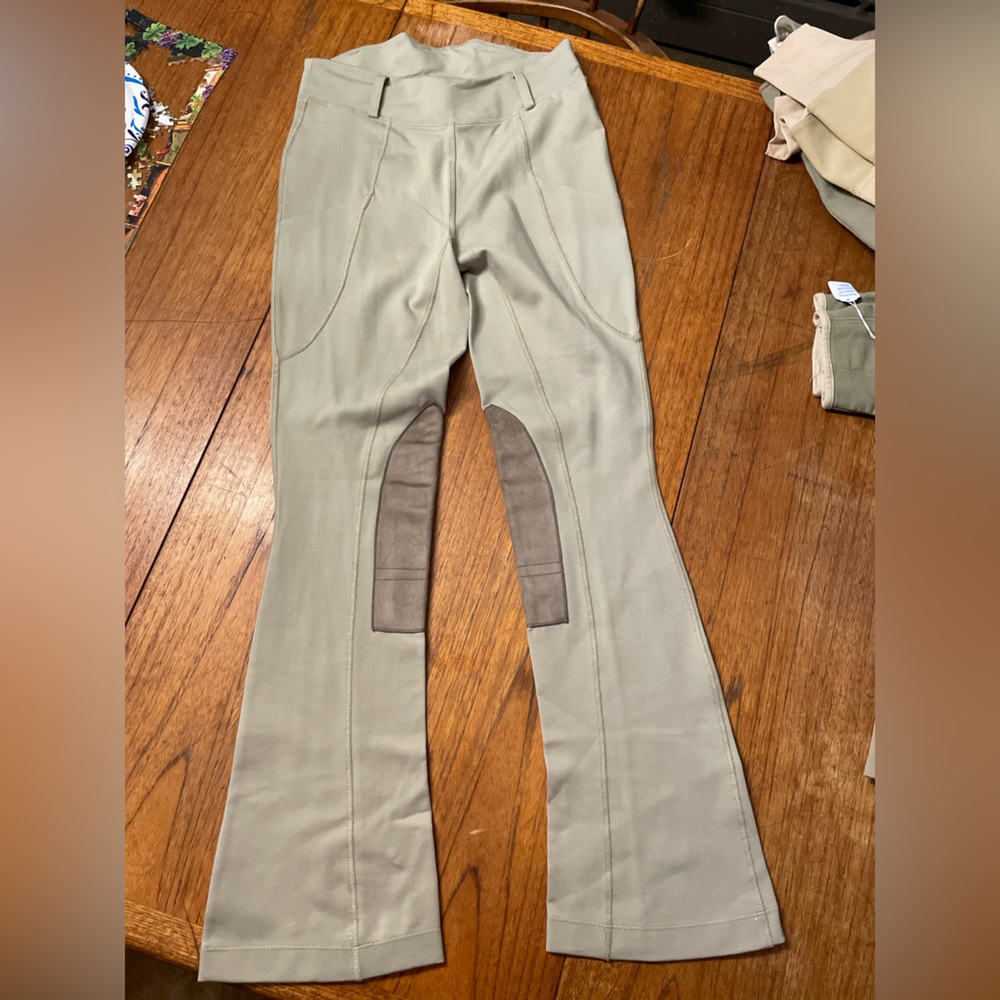 Tan breeches